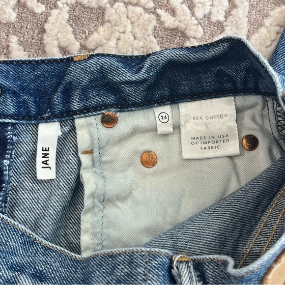 GRLFRND Jane Straight Crop Jeans - Picture 10 of 13